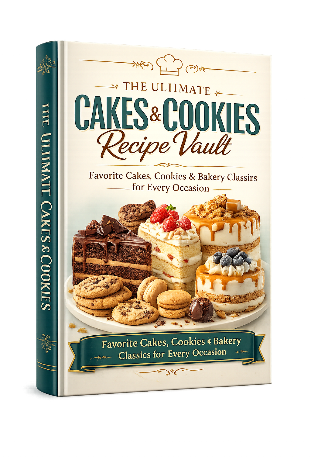 The Ultimate Cakes and Cookies Recipe Vault