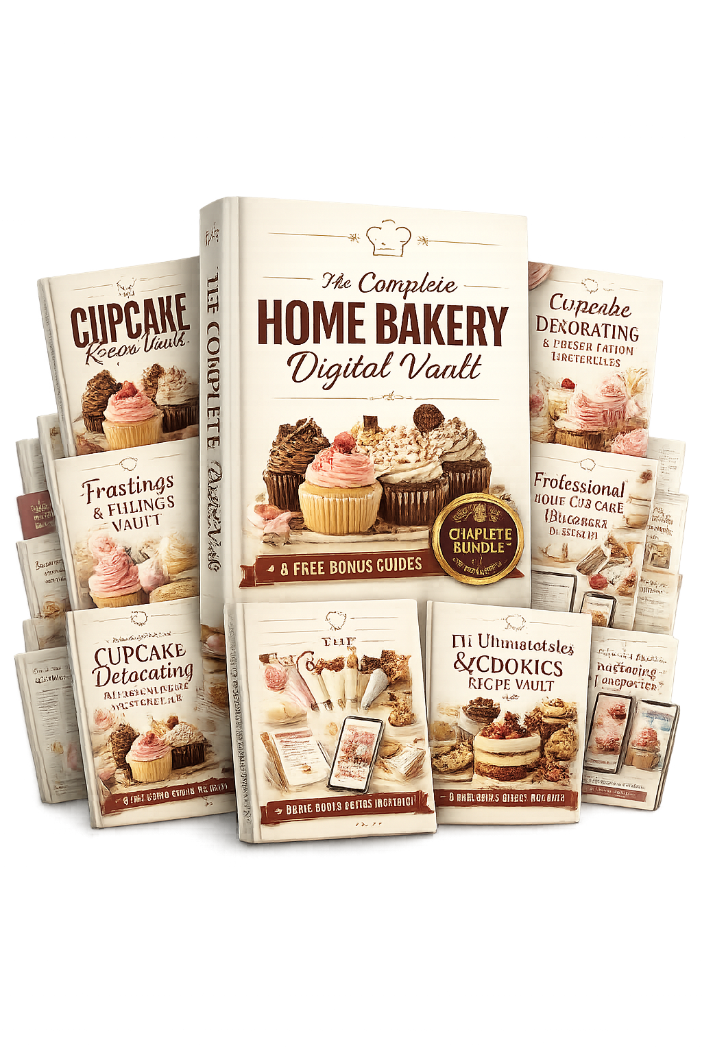 The Complete Home Bakery Digital Vault