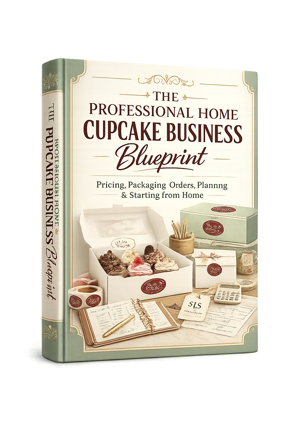 The Professional Home Cupcake Business Blueprint