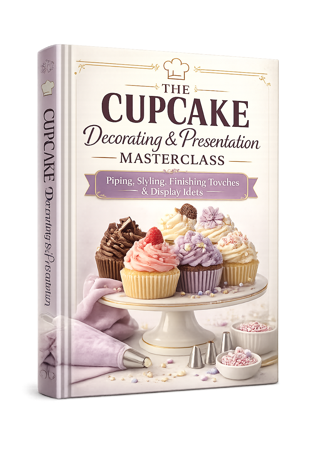 Cupcake Decorating Presentation Masterclass