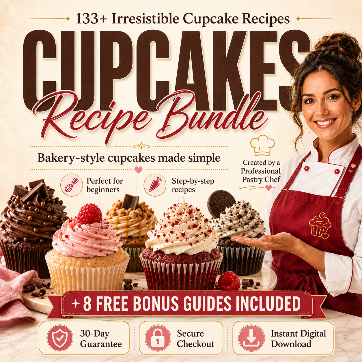 The Cupcake Recipe Vault